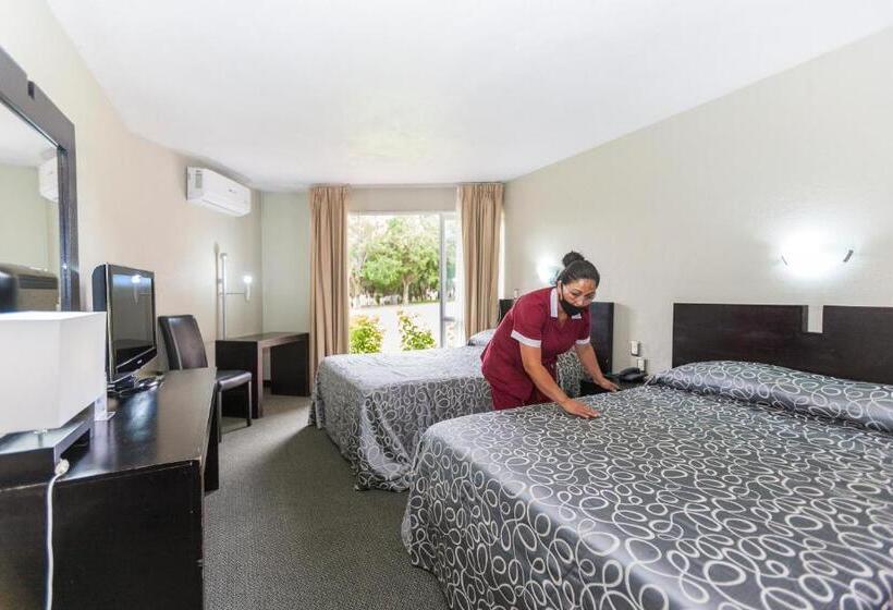 اتاق استاندارد, Parador Zacatecas