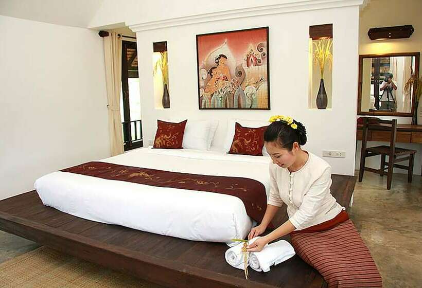침실 1개 디럭스 빌라, Phu Pai Art Resort