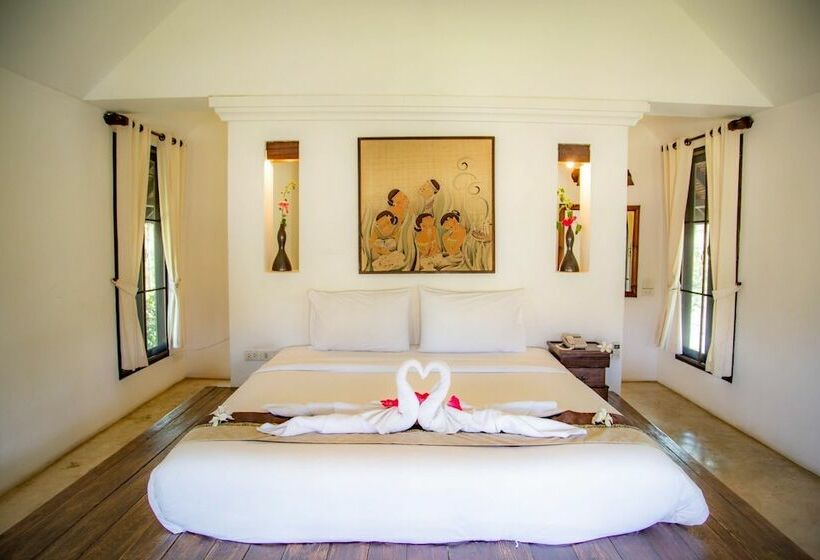 침실 1개 디럭스 빌라, Phu Pai Art Resort