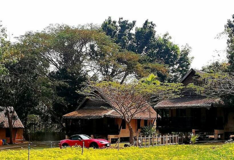 デラックスビラの１ベッドルーム, Phu Pai Art Resort