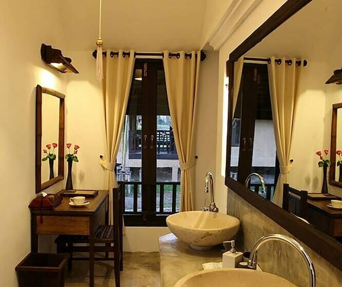 침실 1개 디럭스 빌라, Phu Pai Art Resort