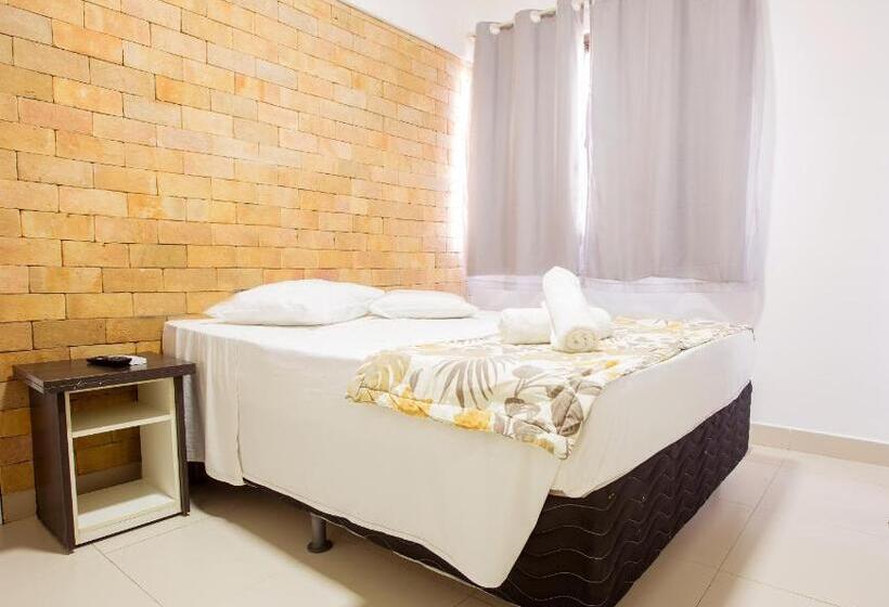 Quarto Estandar Individual, Rede Andrade Ondina Salvador