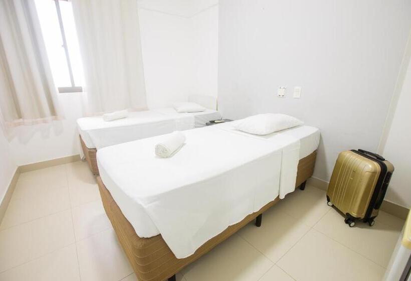 Quarto Estandar Individual, Rede Andrade Ondina Salvador