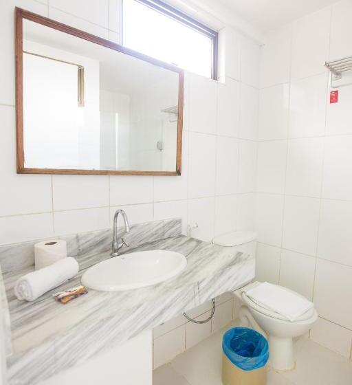 Quarto Estandar Cama Casal, Rede Andrade Ondina Salvador