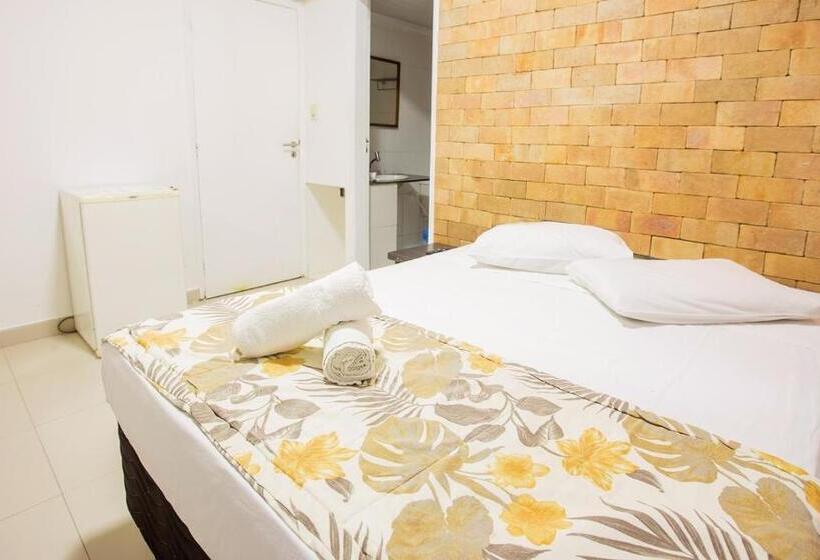 Quarto Estandar Cama Casal, Rede Andrade Ondina Salvador