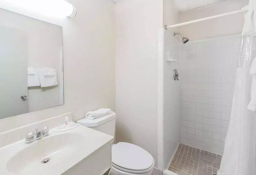 ２ダブルベッドのスタンダードルーム, Super 8 By Wyndham Knoxville Downtown Area