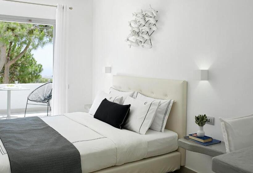 اتاق استاندارد با بالکن, Kalisti Hotel & Suites