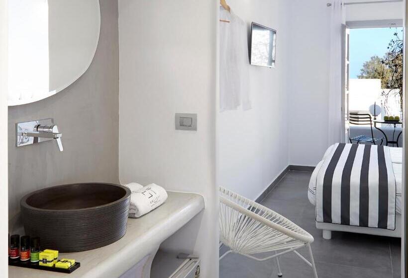 اتاق استاندارد با بالکن, Kalisti Hotel & Suites