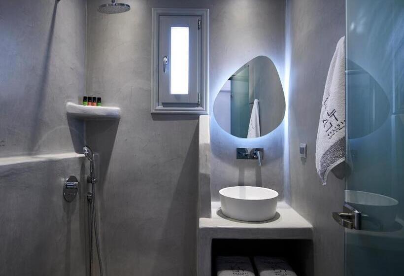 اتاق استاندارد با بالکن, Kalisti Hotel & Suites