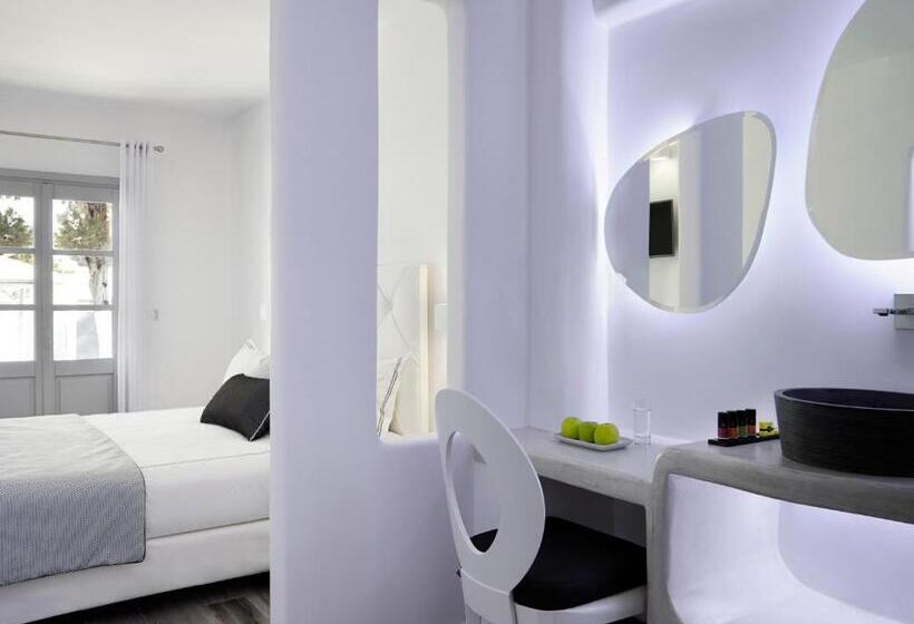 اتاق لوکس با بالکن, Kalisti Hotel & Suites