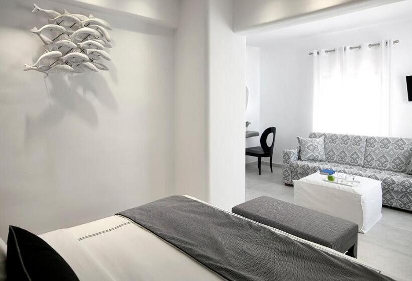 سوئیت اجرایی با چشم‌انداز باغ, Kalisti Hotel & Suites