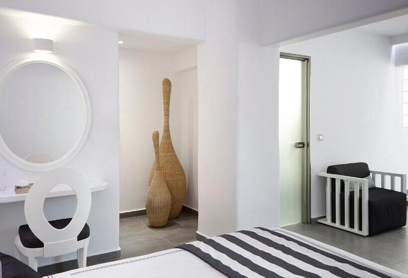 سوییت با چشم‌انداز باغ, Kalisti Hotel & Suites