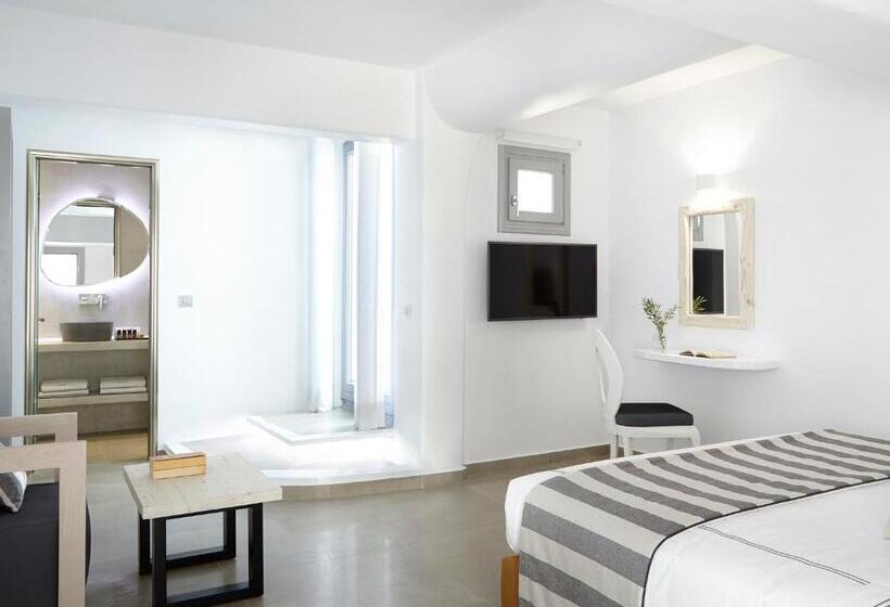 سوییت با چشم‌انداز باغ, Kalisti Hotel & Suites