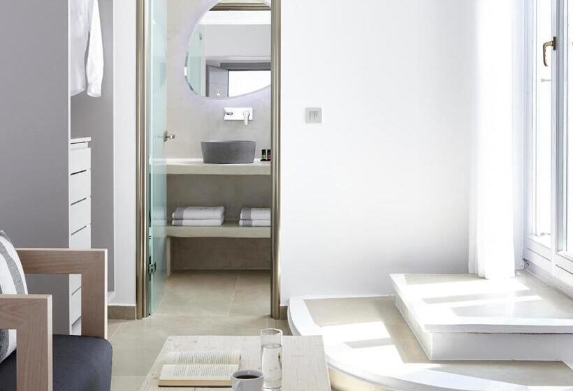 سوییت با چشم‌انداز باغ, Kalisti Hotel & Suites