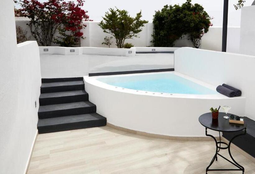 سوییت با چشم‌انداز باغ, Kalisti Hotel & Suites