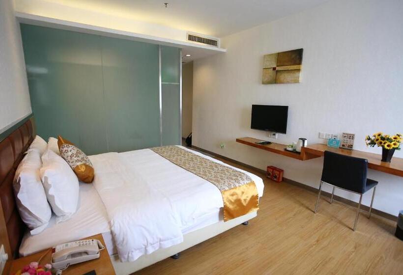 Standart Oda, Landscape Fashion Hotel Guangzhou East Station