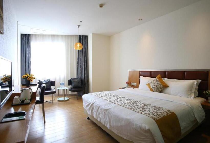 Standart Oda, Landscape Fashion Hotel Guangzhou East Station