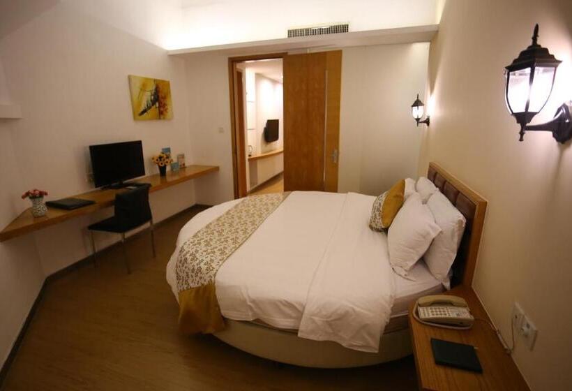 Executive Oda, Landscape Fashion Hotel Guangzhou East Station