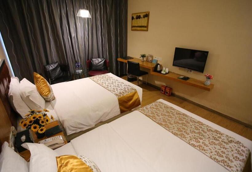 Standart Oda, Landscape Fashion Hotel Guangzhou East Station