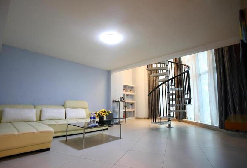 Delüks Üç Kişilik Oda, Landscape Fashion Hotel Guangzhou East Station