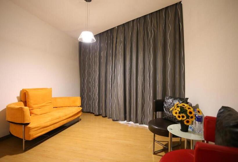 Standart Oda, Landscape Fashion Hotel Guangzhou East Station