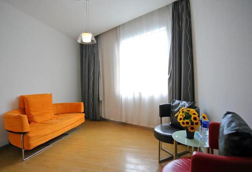 Standart Oda, Landscape Fashion Hotel Guangzhou East Station