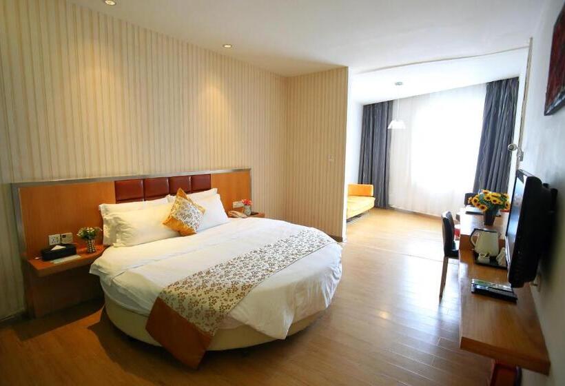 Standart Oda, Landscape Fashion Hotel Guangzhou East Station