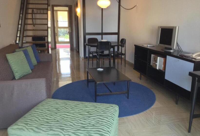 דירת שני חדרים עם מרפת, Residenze Garden