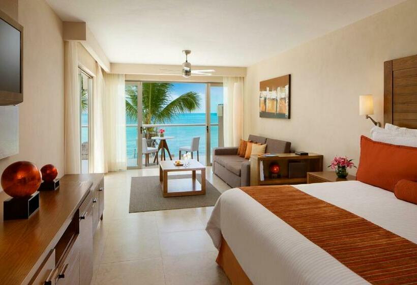 Apartament Junior Suite Club z widokiem na morze, Secrets Aura Cozumel   Adults Only