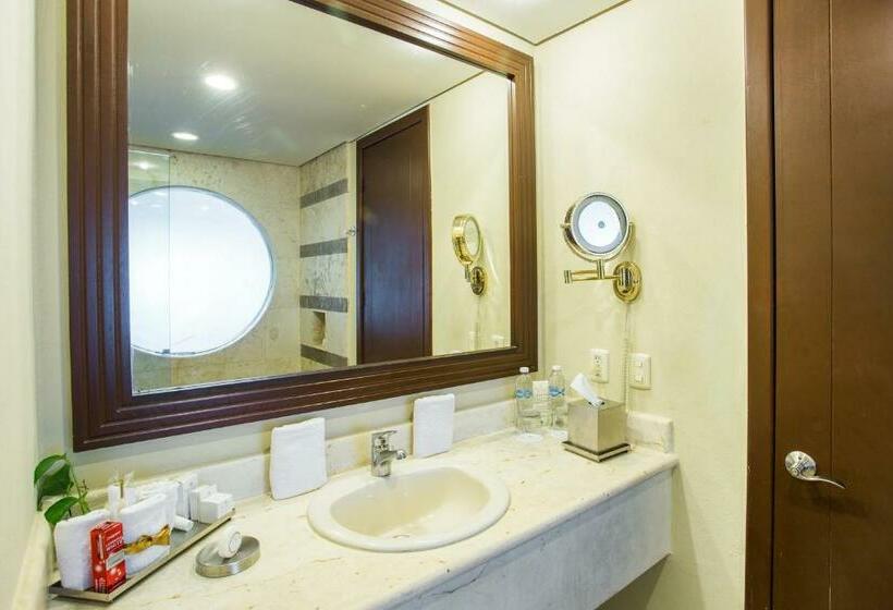 Junior Suite Widok Basen, Secrets Aura Cozumel   Adults Only