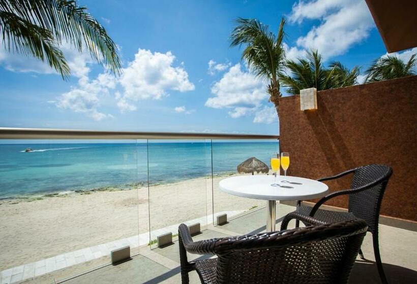 סוויטת ג'וניור קלאב עם נוף לים, Secrets Aura Cozumel Adults Only