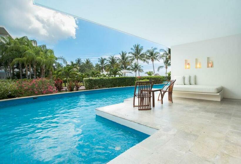 小型套房俱乐部海洋风景, Secrets Aura Cozumel   Adults Only
