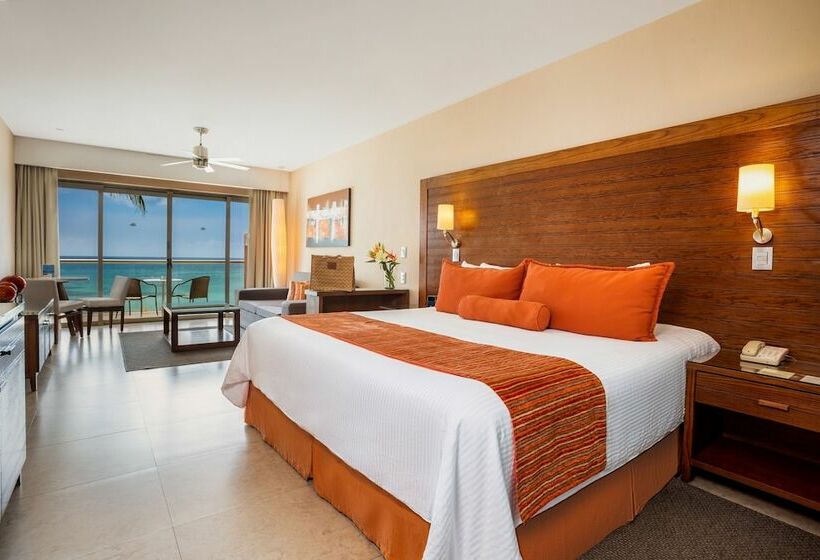 小型套房俱乐部海洋风景, Secrets Aura Cozumel   Adults Only