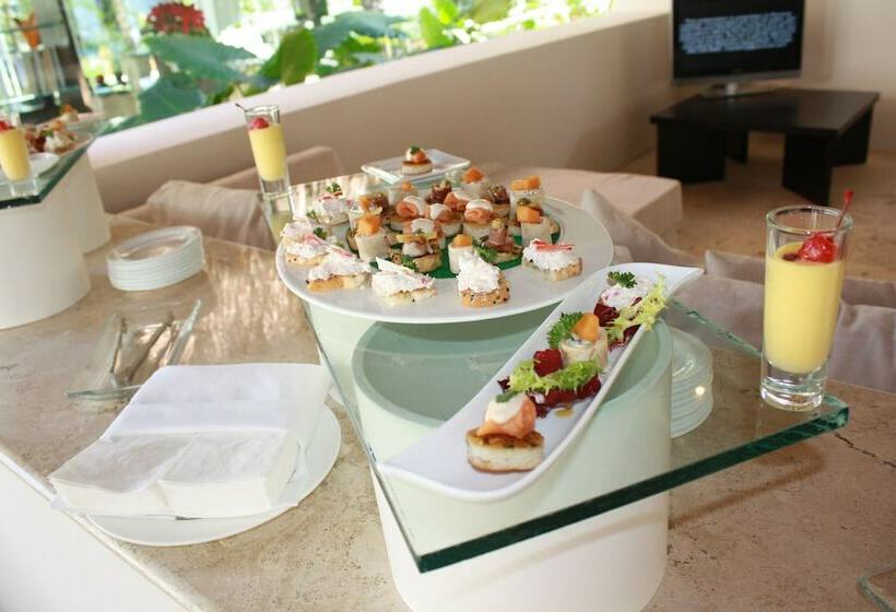 小型套房俱乐部海洋风景, Secrets Aura Cozumel   Adults Only