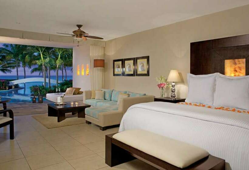 小型套房俱乐部海洋风景, Secrets Aura Cozumel   Adults Only