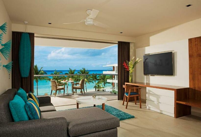 Junior Suite Superior Widok Morze, Secrets Aura Cozumel   Adults Only