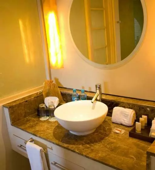 オーシャンビュージュニアスイート, Secrets Aura Cozumel   Adults Only