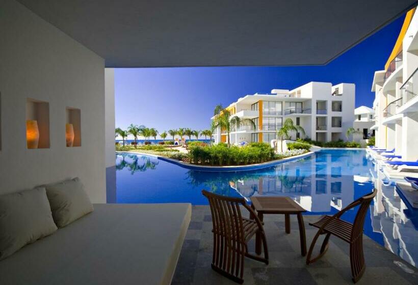 小型套房带海景, Secrets Aura Cozumel   Adults Only