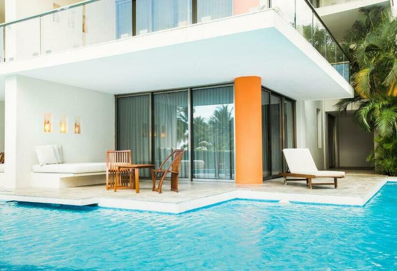 小型套房带海景, Secrets Aura Cozumel   Adults Only