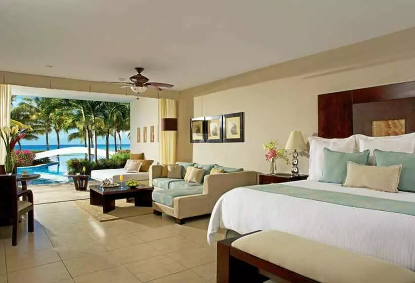 オーシャンビュージュニアスイート, Secrets Aura Cozumel   Adults Only