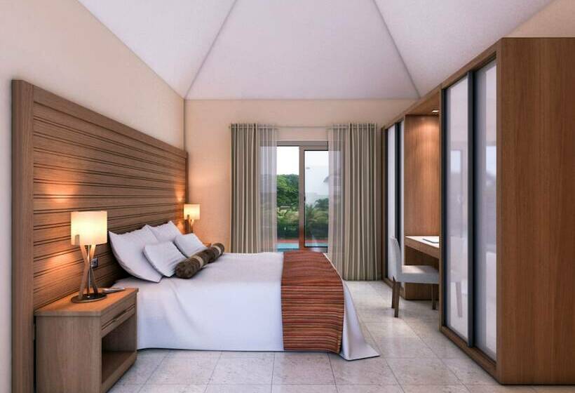 带大床的小型套房, Secrets Aura Cozumel   Adults Only