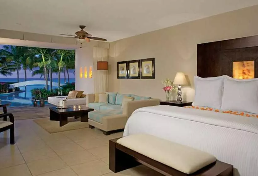 オーシャンビュージュニアスイート, Secrets Aura Cozumel   Adults Only
