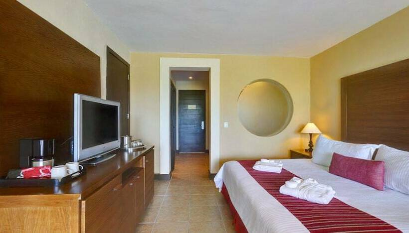 带大床的小型套房, Secrets Aura Cozumel   Adults Only