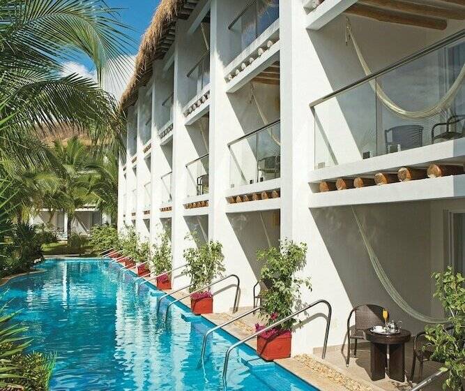 小型套房带海景, Secrets Aura Cozumel   Adults Only