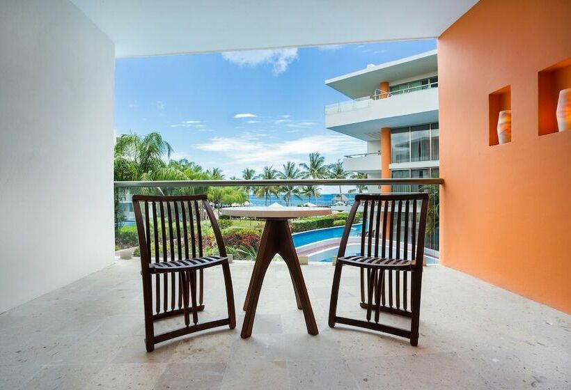 小型套房带海景, Secrets Aura Cozumel   Adults Only