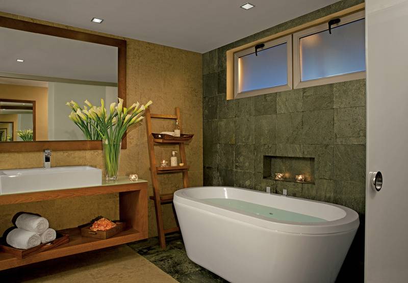 小型套房俱乐部海洋风景, Secrets Aura Cozumel   Adults Only