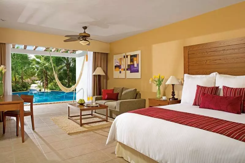 プールビュージュニアスイート, Secrets Aura Cozumel   Adults Only