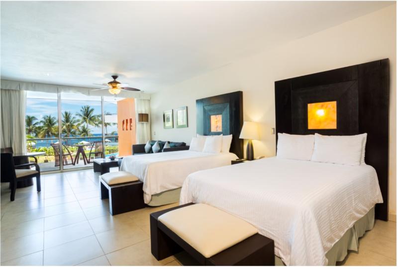 小型套房带海景, Secrets Aura Cozumel   Adults Only