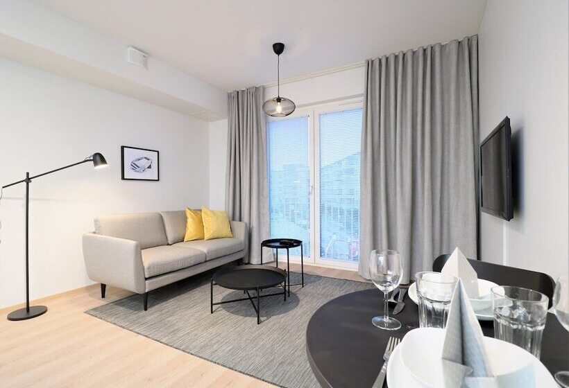 Escritório Estándar, Forenom Aparthotel Tampere Kaleva