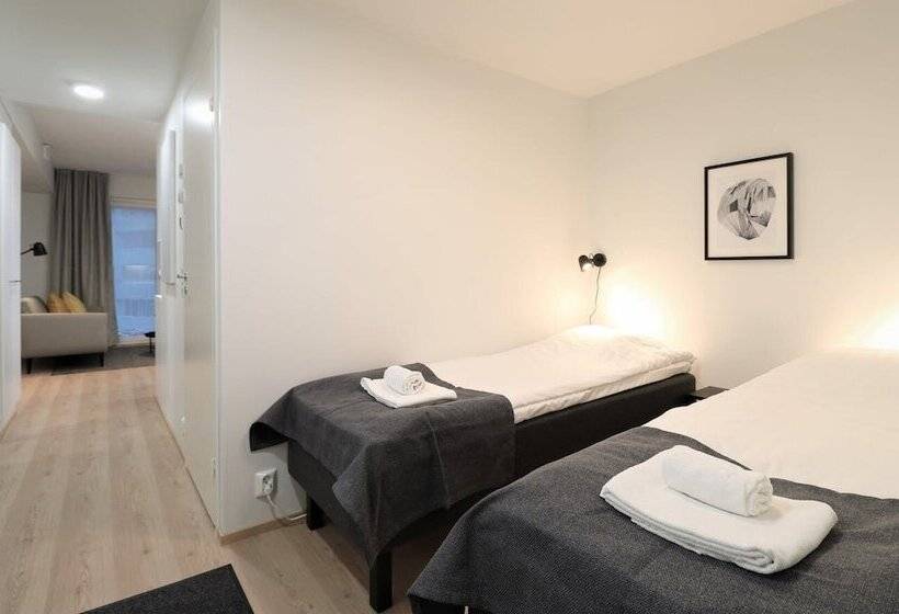 스탠다드 스튜디오, Forenom Aparthotel Tampere Kaleva